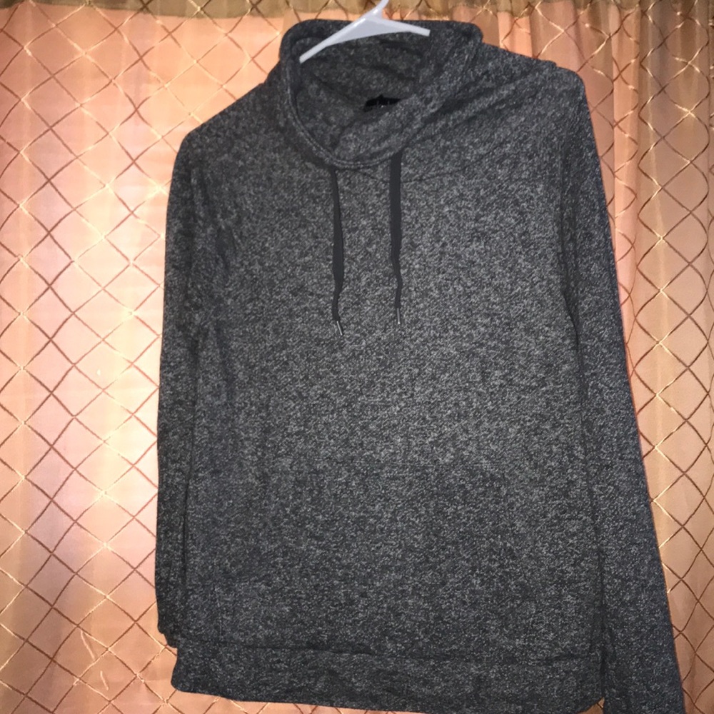 Cowl neck sweatshirt